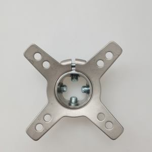 Prothesebeen, onderdeel van een prothese, kunstledematen, vrouwelijk, vierklemmen, prothese kniegewricht - Product Image 5