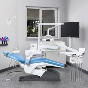 Mecan Guangzhou <strong>Manufacturer</strong> High Quality Luxury Metal Electric Hydraulic Power <strong>Dental</strong> <strong>Unit</strong> <strong>Chair</strong> - Product Image 4