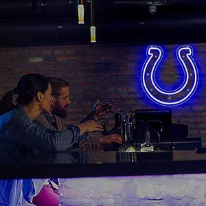 Enseigne néon LED de football, lumière néon pour décoration murale, enseigne d'équipe de rugby dimmable pour Man Cave Garage - Product Image 4