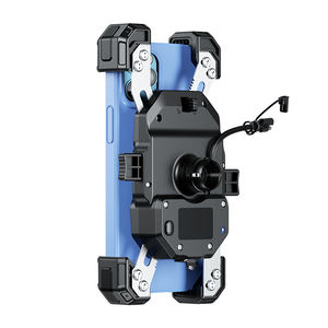 Nuevo <span class=keywords><strong>soporte</strong></span> de teléfono de carga inalámbrica para motocicleta 15W carga rápida inalámbrica y cargador de Puerto PD de 30W <span class=keywords><strong>soporte</strong></span> de teléfono <span class=keywords><strong>celular</strong></span> para motocicleta - Product Image 2