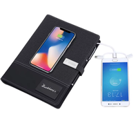 Nouvelle arrivée 2025, batterie externe sans fil rechargeable, ordinateur portable avec verrouillage USB et lampe LED, fourniture officielle, directement de l'usine