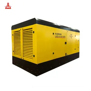 energy efficiency diesel driven direct driven water drill compressor