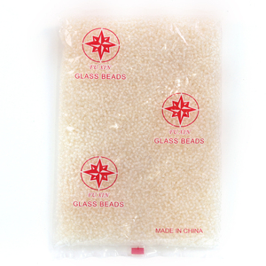 Precio del fabricante 22 tipos redondos transparentes 2mm 3mm 4mm cuentas de vidrio sueltas para collar ropa fabricación de joyas hechas a mano - Product Image 3