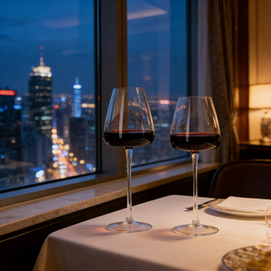 Verre <span class=keywords><strong>à</strong></span> vin rouge <span class=keywords><strong>à</strong></span> fond concave européen, verre <span class=keywords><strong>Bordeaux</strong></span> Bourgogne pour hôtel - Product Image 1