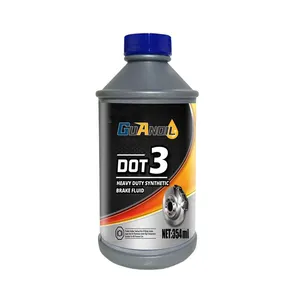 Distributore di fabbrica liquido freni OEM Dot3 /4/5 olio motore olio di colore bianco giallo