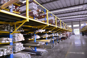 מדפי cantiamel כבד משמשים לאחסון חומרה, צינורות פלדה, צינורות ולוחות - Product Image 3