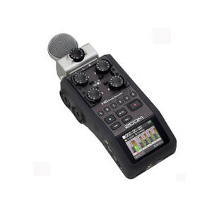 Micrófono intercambiable portátil <span class=keywords><strong>Zoom</strong></span> de mano pluma grabadora de voz digital <span class=keywords><strong>H6</strong></span> - Product Image 4