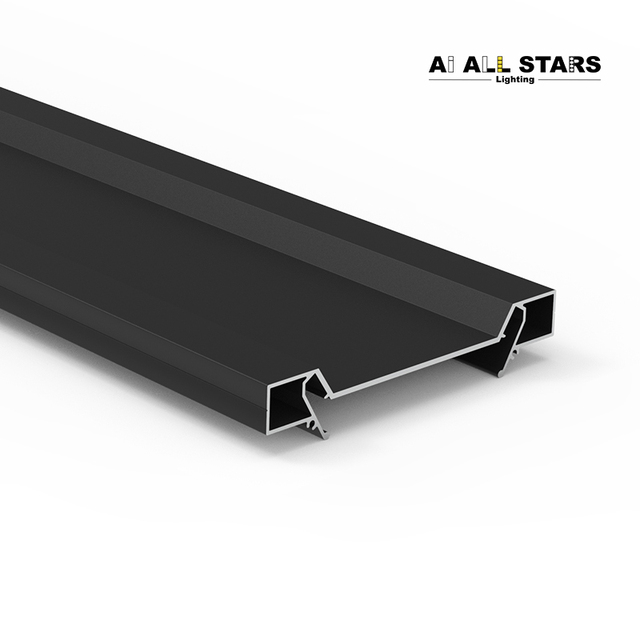 OEM ODM High Quality Wall Frame Stretch Ceiling Aluminum Profile Ceiling Lighting LED Strip Light Stretch Ceiling Profiles