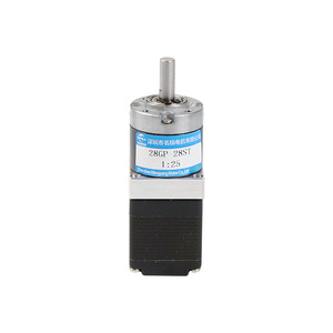 Motor paso a paso híbrido MingYang NEMA17 de 28 mm con motor de CC de 1.8, reductor de turbina 28GP-28ST, caja de engranajes planetaria, soporte, 2 fases, 12 V CC - Product Image 6