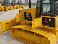 Machines de construction de routes Liugong Petite niveleuse de route 160C Mini Bulldozers à vendre