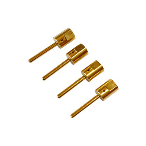 Connecteur Irrégulier Non Standard, Prise à Broche en Cuivre Plaqué Or, Traversant, Haute Conductivité, Personnalisable - Product Image 4