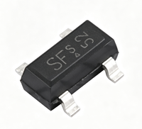 BSS169H6327 SOT-23 MOSFET à canal N en mode de dépletion 100V 170mA CI de commutation à montage en surface en stock