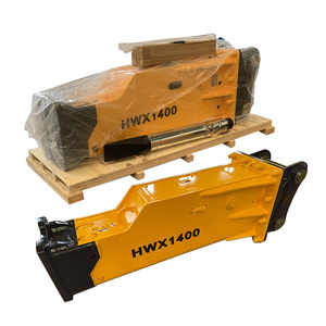 20 مطرقة صامتة من النوع الهيدروليكي لأعمال التعدين - Product Image 1