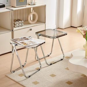 <span class=keywords><strong>Tavolino</strong></span> da Caffè <span class=keywords><strong>Pieghevole</strong></span> Compatto con Design Leggero per Piccoli Spazi - Product Image 1