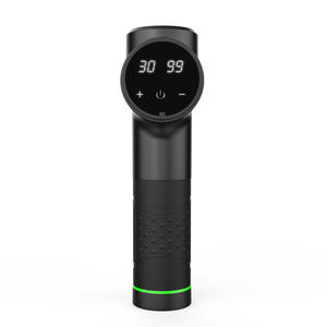 Pistolet de massage professionnel 058 avec moteur sans balais, puce intelligente, rechargeable, équipement de fitness pour massage corporel complet - Product Image 4