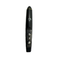Télécommande USB sans fil 2.4GHz pour présentations Pointeur laser rouge pour ordinateur/Mac/ordinateur portable