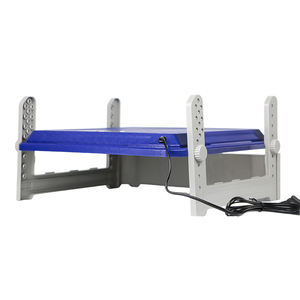 Chauffe-poulets, chauffe-cailles, équipement de chauffage pour élevage de volailles, plaque chauffante pour poussins, hauteur et température réglables - Product Image 4