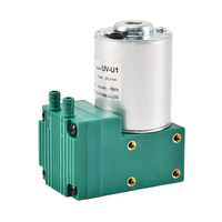 Pompe à vide à diaphragme UV-U1 Mini 12W 10L/min -65kPa 105kPa 12V 24V 220V en option, pompe à aspiration d'air à faible bruit