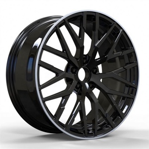 Jantes de voiture forgées 18 19 20 21 22 pouces 22X14 17 X14 17 <span class=keywords><strong>X12</strong></span> à déport progressif PCD 5x112/114/3 pour Audi - Product Image 2