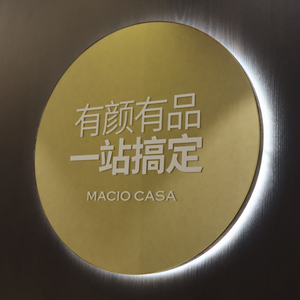 <strong>Custom</strong> Metal Frame High-Definition <strong>Printed</strong> Slim Studio Round <strong>Light</strong> <strong>Box</strong> Outdoor Signage Storefront Led Advertising <strong>Light</strong> Boxes - Product Image 2