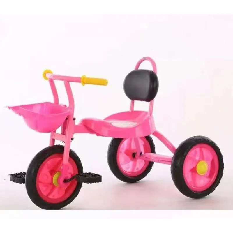 Baby gift girello Trike/triciclo economico bambino/passeggino carrozzina triciclo con 3 ruote bicicletta