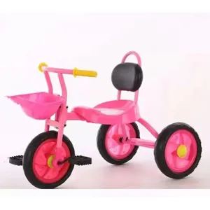 מתנה לתינוק תינוק הליכון Trike/זול תלת אופן ילד/עגלת תינוק עגלה תלת אופן עם 3 גלגלים אופניים