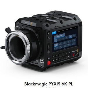 Cámara Blackmagic Design Pyxis 6K con Pantalla Táctil de 4 Pulgadas, Sensor de Fotograma Completo, Cámara de Video Profesional - Product Image 4