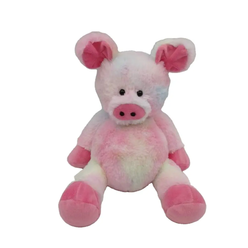 Peluche OEM/ODM di alta qualità per bambini 8.5 pollici peluche maiale rosa peluche