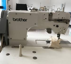 Machine à coudre industrielle à <span class=keywords><strong>double</strong></span> <span class=keywords><strong>aiguille</strong></span> <span class=keywords><strong>Brother</strong></span> 8450 d'occasion, machine à coudre à <span class=keywords><strong>double</strong></span> <span class=keywords><strong>aiguille</strong></span> pour vêtements - Product Image 4