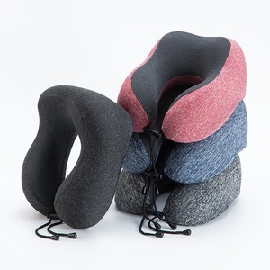 Oreiller de <span class=keywords><strong>voyage</strong></span> cervical personnalisé <span class=keywords><strong>pas</strong></span> <span class=keywords><strong>cher</strong></span> <span class=keywords><strong>en</strong></span> mousse à mémoire de forme pliable pour <span class=keywords><strong>avion</strong></span> et voiture - Product Image 4