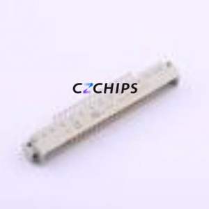 9031606901 Board-to-Board & Backplane Connector Bent Lead Through Hole,P=2.54mm Connector 2.54mm Right Angle Insert 3 - Product Image 1