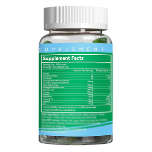 เยลลี่คลอโรฟิลล์ธรรมชาติสำหรับผู้ใหญ่ เสริมภูมิคุ้มกัน ช่วยย่อยอาหาร ซ่อมแซมร่างกาย ราคาประหยัด สารสกัดจากพืชสีเขียว รูปแบบเยลลี่  ปริมาณยาสำหรับหญิงตั้งครรภ์ - Product Image 2