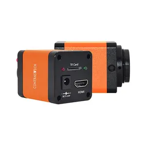 HD180-M kính hiển vi công nghiệp tương thích hdmi 2mp so-ny sesnor camera 1080p camera kính hiển vi phòng thí nghiệm