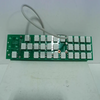 Conjunto de Interfaz de Teclado de 2 Niveles Plc N860-3916-t001/20 01a (n86d-3916-r101/2 para Producto en Garantía)