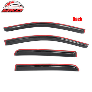 Convient pour Nissan Titan 17-24 et pour Titan XD Crew Cab 16-24, déflecteurs de vitres 4 pièces - Product Image 5