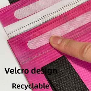 Sac fourre-tout isotherme personnalisé en tissu non tissé pour boissons froides (thé au lait, café) avec doublure en feuille d'aluminium - Product Image 4