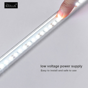 Perfil de Aluminio Extruido Integrado <span class=keywords><strong>en</strong></span> Forma de U para Tira de Luz LED para Mueble de Salón DGLUX - Product Image 5