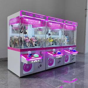 फैक्ट्री थोक सिक्का ने छोटे कैंडी आर्केड गेम मशीन सस्ते मिनी प्लग खिलौना उपहार क्रेन बच्चों के लिए बिल स्वीटर के साथ खेला - Product Image 6