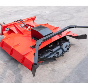 Rừng máy móc Skid chỉ đạo rừng trống mulcher đĩa mulcher mini kết thúc trước loader file đính kèm thủy lực Land thanh toán bù trừ mulcher - Product Image 4