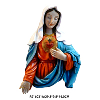Articles religieux catholiques vierge marie tenture murale figurines religieuses décoration murale pour fournitures de décoration de noël