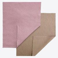 Tela de Punto Elástica de Poliéster y Spandex para Otoño e Invierno, Suave y Cálida, Ideal para Camisetas de Capa Base y Ropa Casual, Disponible en Stock