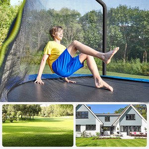 Zoshine-trampolín cuadrado y grande para jardín, venta al aire libre, para Parque - Product Image 4