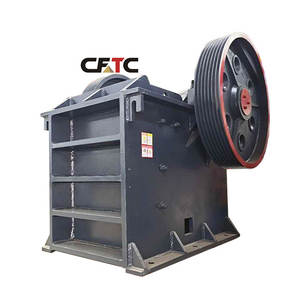 Trituradora de Mandíbulas Industrial para Trituración de Minerales de Oro, Cobre y Hierro, Maquinaria Pesada para Minería - Product Image 6
