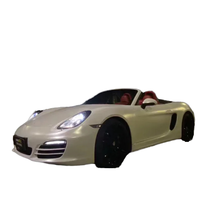 Film de protection de voiture en vinyle PET TPU Cast Pearl Metal Satin Matte Metallic Ivory White auto-réparant et auto-cicatrisant PPF
