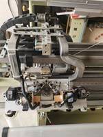 Halbautomatische Strickmaschine mit einfarbigem Kragen und 42 48 52 Zoll flachem Bett