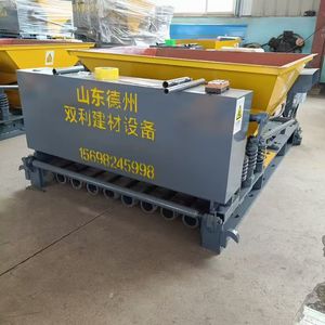 Machine automatique pour dalles alvéolaires de 1200 mm de largeur, fabricant de panneaux de toiture et de plancher à base de ciment - Product Image 1