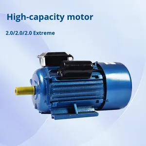 Motor Monofásico de Alto Cobre YL, 3.0-2 Polos, Alto Torque, CA - Product Image 2