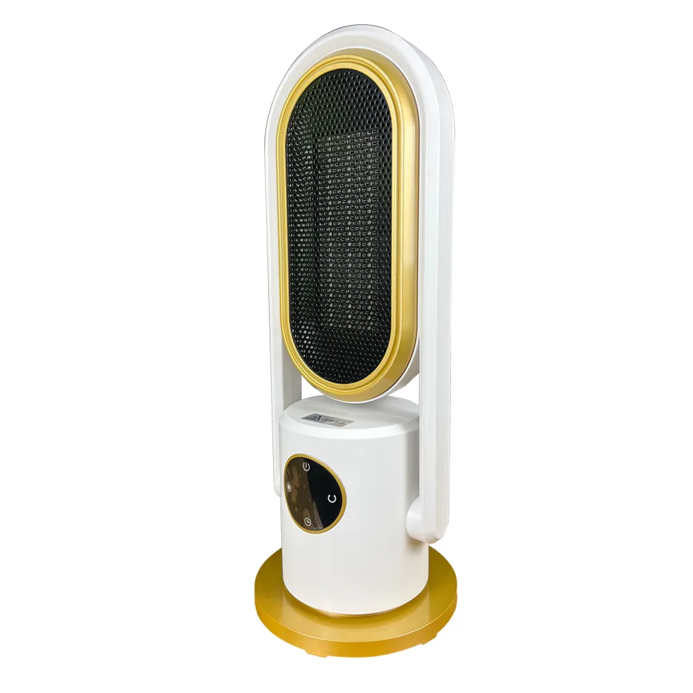 2022 Best Selling 1500W Smart Home Small Electric Portable Personal Mini Room Ptc Air Fan Heater Electric Air Heaters