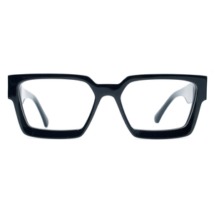 Finione Rétro Carré Épaisseur Acétate Lunettes Montures Pur Acétate Optique Lunettes Cadres Pour Hommes Pour Femmes - Product Image 2