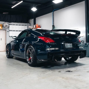 Accessoires de voiture, pare-chocs arrière de type RS pour Nissan 350Z Fair Lady Skyline Z33, pare-chocs arrière 2003+ - Product Image 3